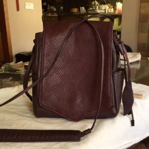 Lamb crossbody like new condition